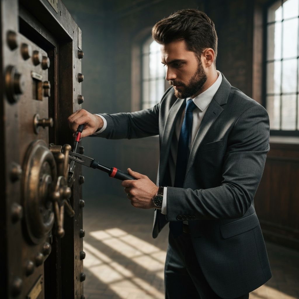 Apertura de Caja Fuerte